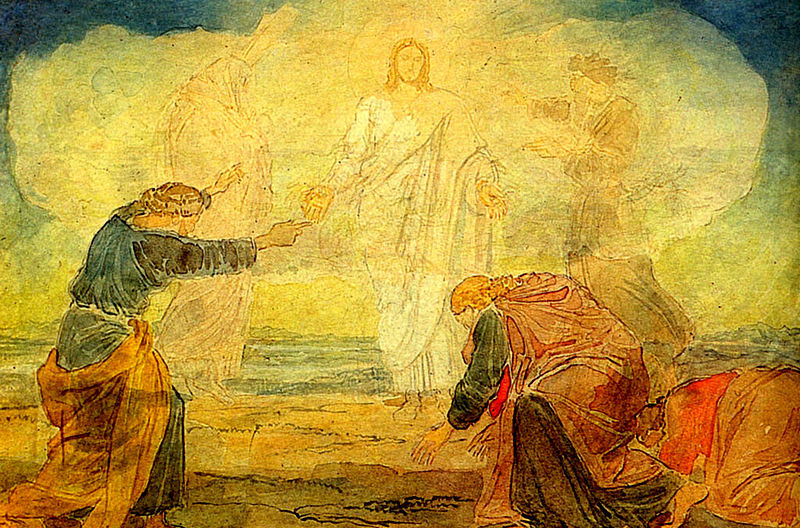 The Transfiguration of Jesus - Alexander Andreyevich Ivanov (1806-1858)