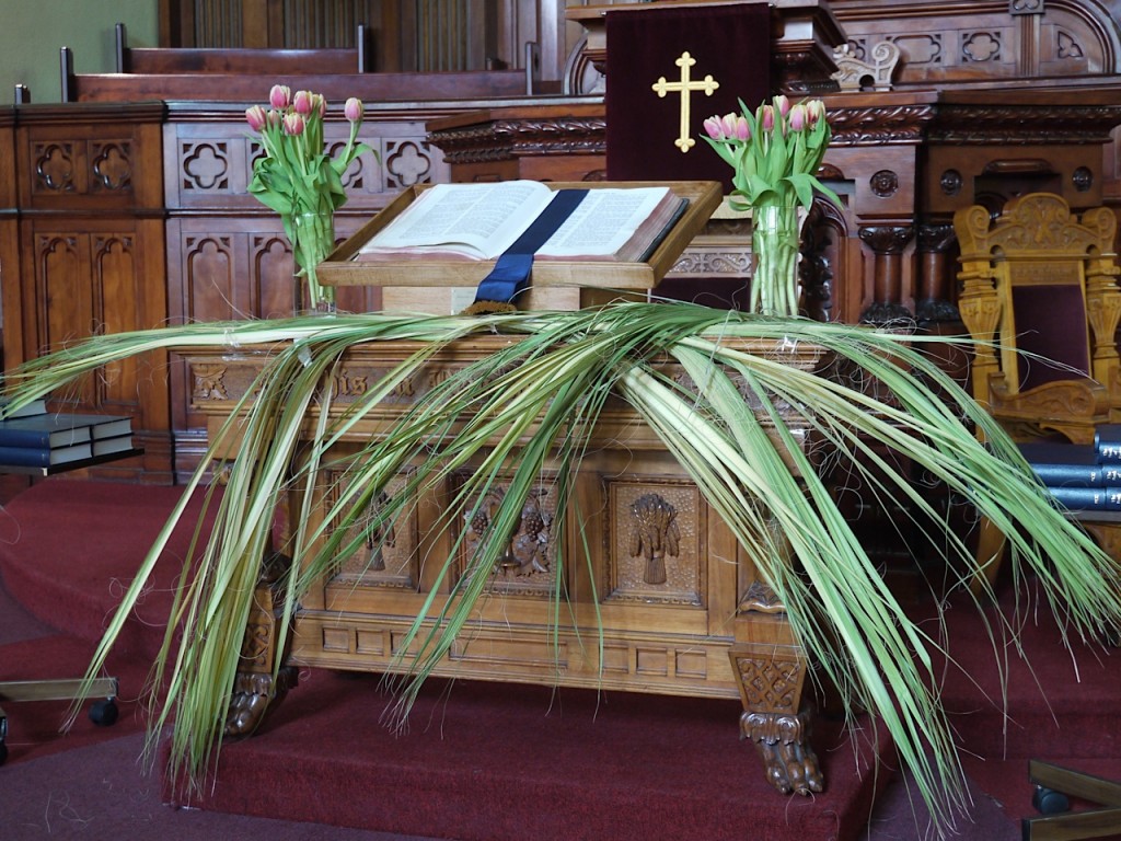 Palm Sunday at St. Andrew's