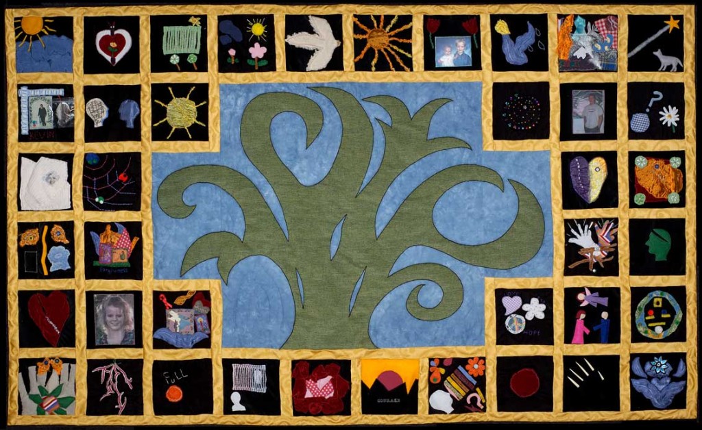 Justice Storytelling Quilt, Church Council on Justice and Corrections (Canada)