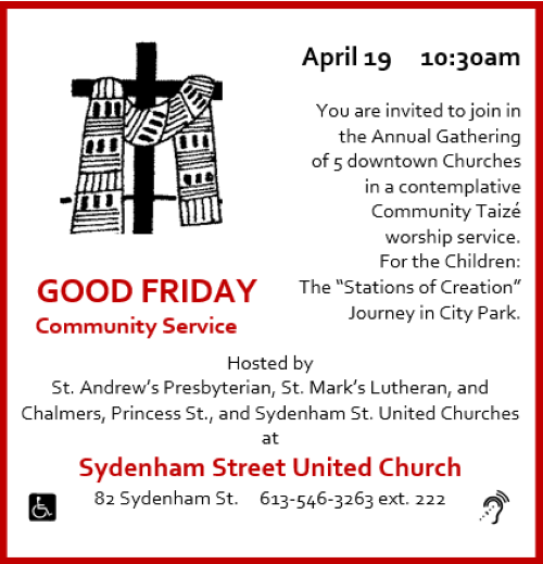 Good Friday Community Service - 